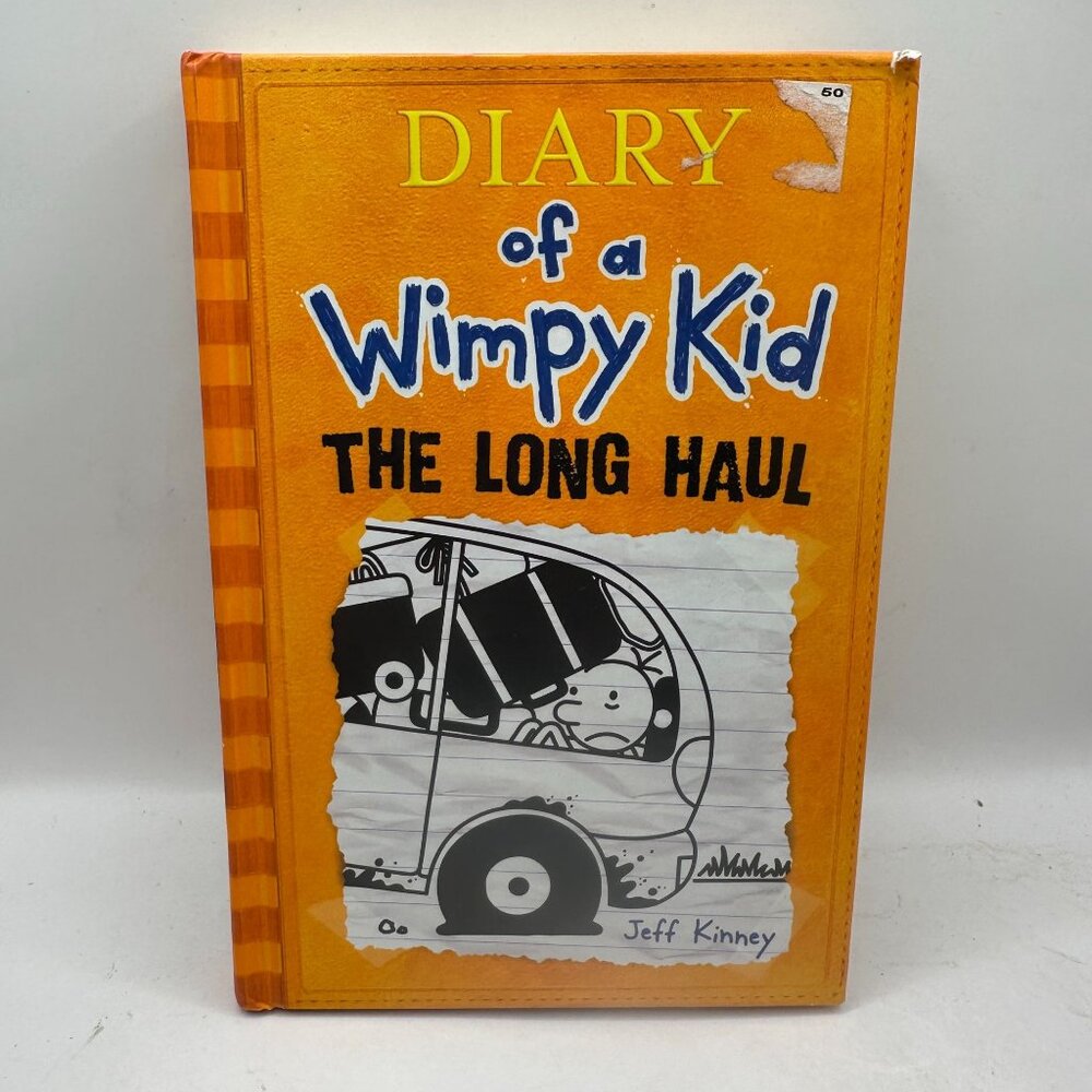 Diary Of A Wimpy Kid: The Long Haul Hardcover By Jeff Kinney